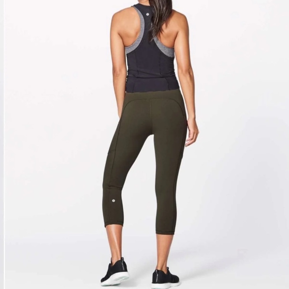 Lululemon Athletica Speed Up Crop 21”